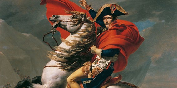 Napoleão Bonaparte : ” O erro está nos meios, bem mais do que nos princípios.