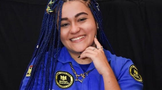 Larittrix. Brasileira Larissa, 19 anos, entra para lista da Forbes Under 30