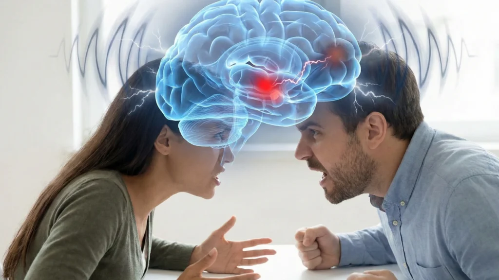 O que acontece com seu cérebro quando discordam de você.